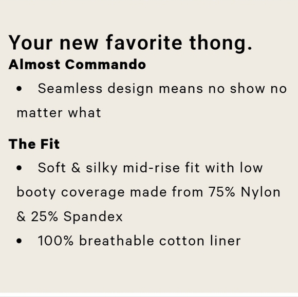 SHINESTY 'THE SHEA BUTTER' THONG - NWT! (BUNDLE OF 2) - Picture 4 of 11